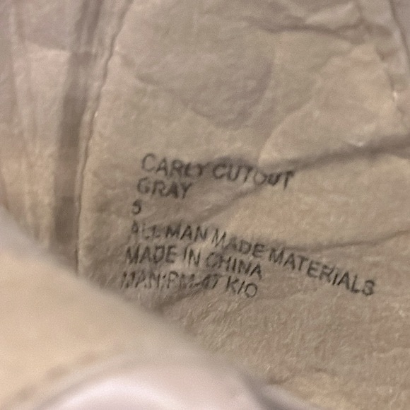 Unlisted - Cutout wedge heels / shoes / sandals - size 5 - Picture 9 of 9